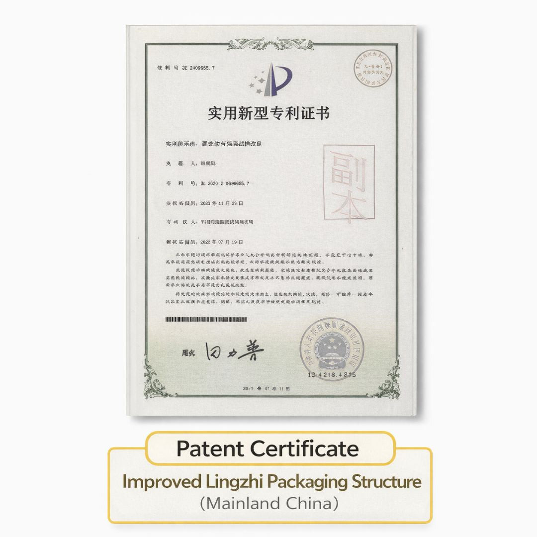 Lingzhi (Reishi) Supplements