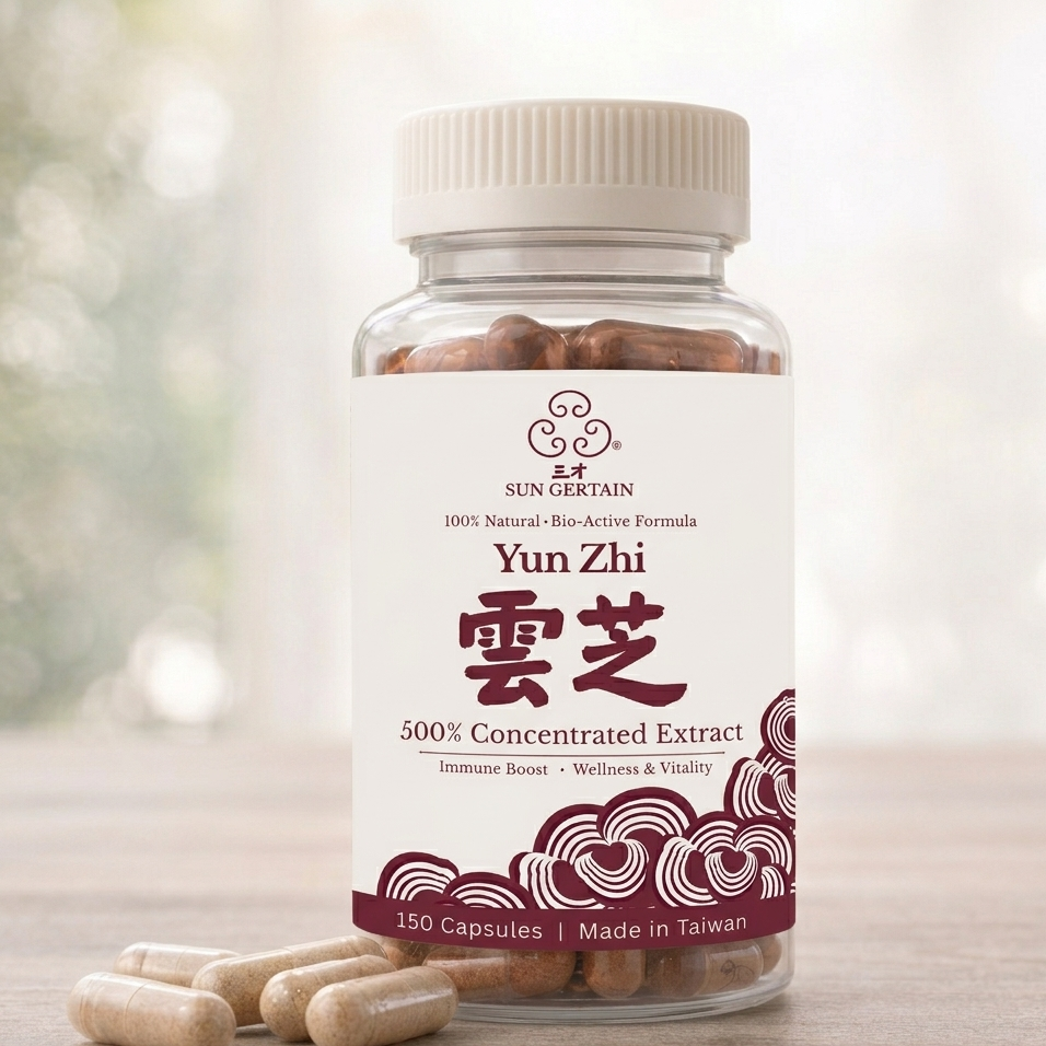 Yun Zhi Supplements - 500% Concentrated Extract - Immune Boost and Protection